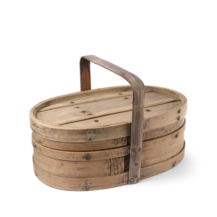 Antique Old Chinese Food Container From Shanxi - 19th Century | Indigo Antiques