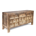 Elm Chest Of Drawers From Gansu - 19th Century