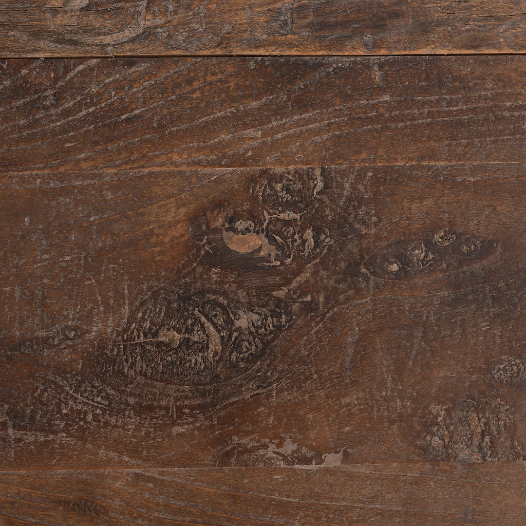 Top Detail From Antique Elm Chest Of Drawers From Gansu - 19th Century | Indigo Antiques