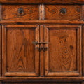 Locust Wood Cabinet From Gansu Province - 19th Century