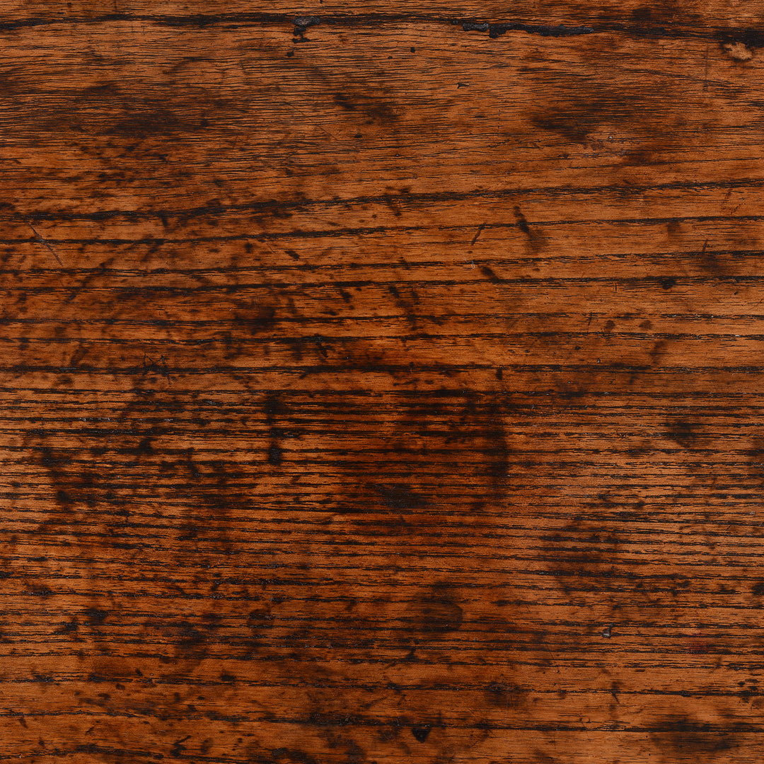 Top Detail From Antique 2 Drawer Cabinet From Gansu Province - 19thC | Indigo Antiques