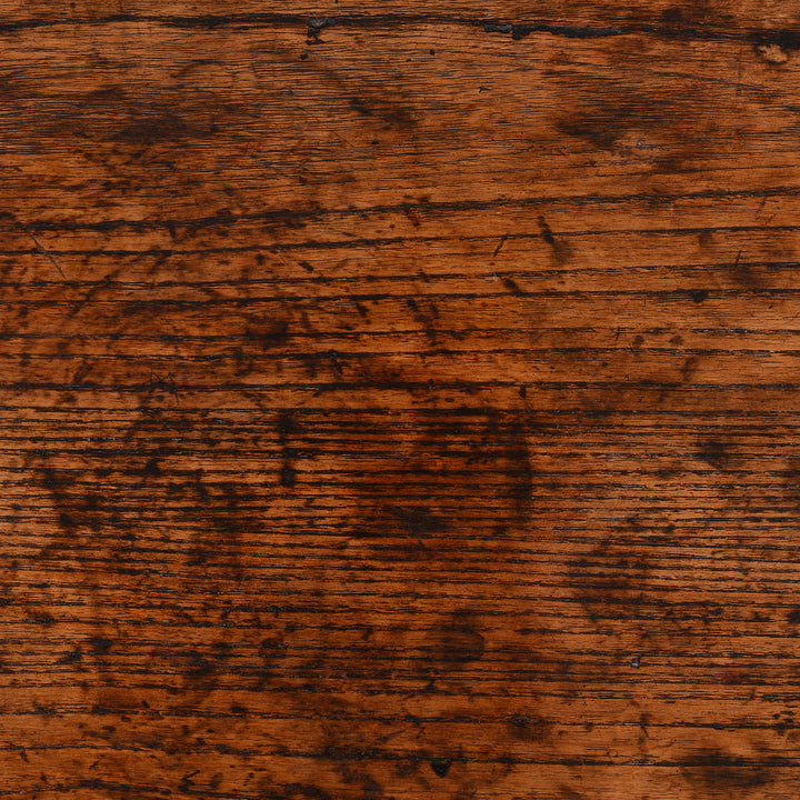 Top Detail From Antique 2 Drawer Cabinet From Gansu Province - 19thC | Indigo Antiques