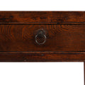 Red Elm Console Table From Shanxi - 19th Century