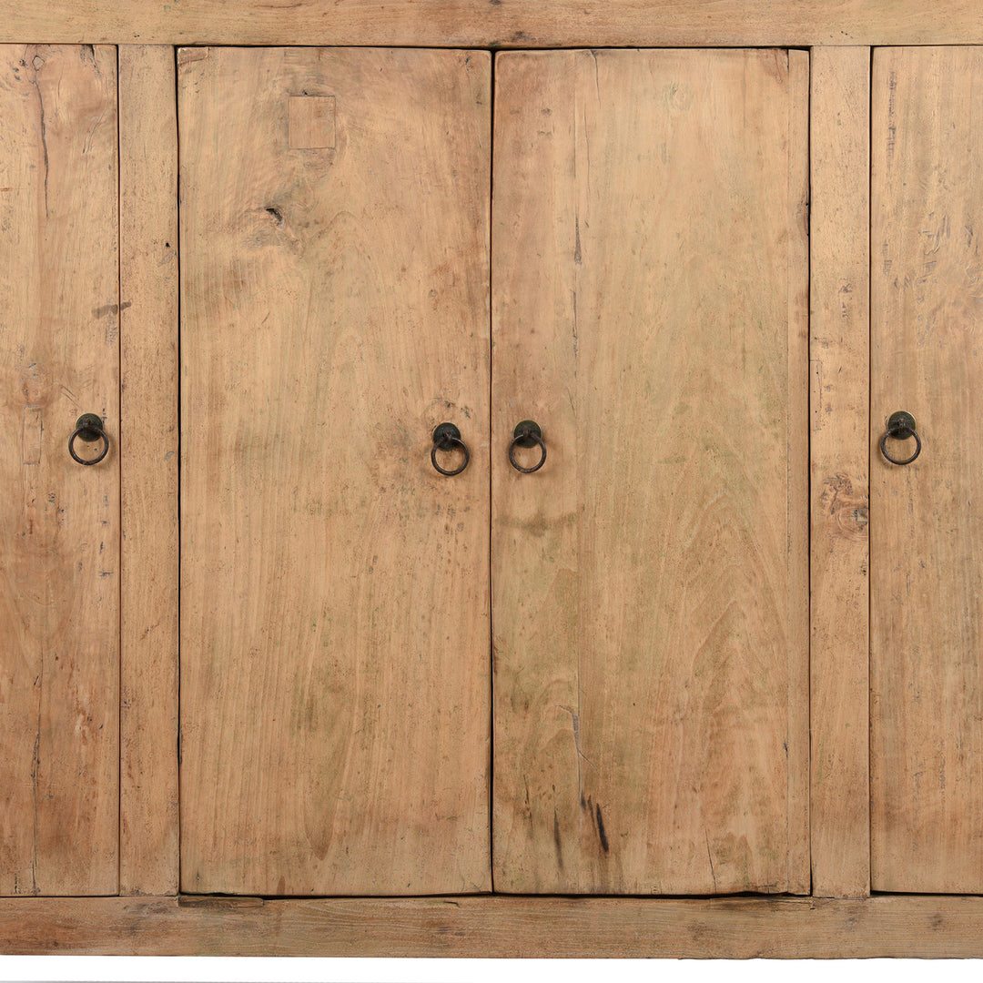 Doors Detail From Antique Chinese Noodle Cabinet From Shandong - 19th Century | Indigo Antiques