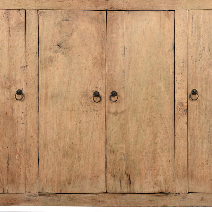 Doors Detail From Antique Chinese Noodle Cabinet From Shandong - 19th Century | Indigo Antiques