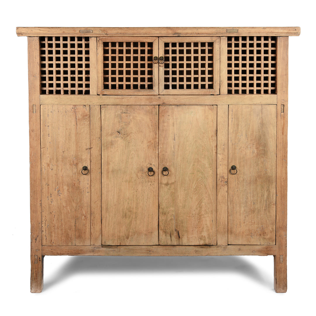 Antique Chinese Noodle Cabinet From Shandong - 19th Century | Indigo Antiques