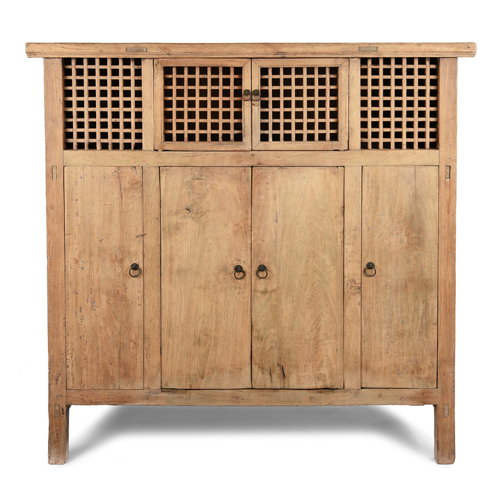 Antique Chinese Noodle Cabinet From Shandong - 19th Century | Indigo Antiques
