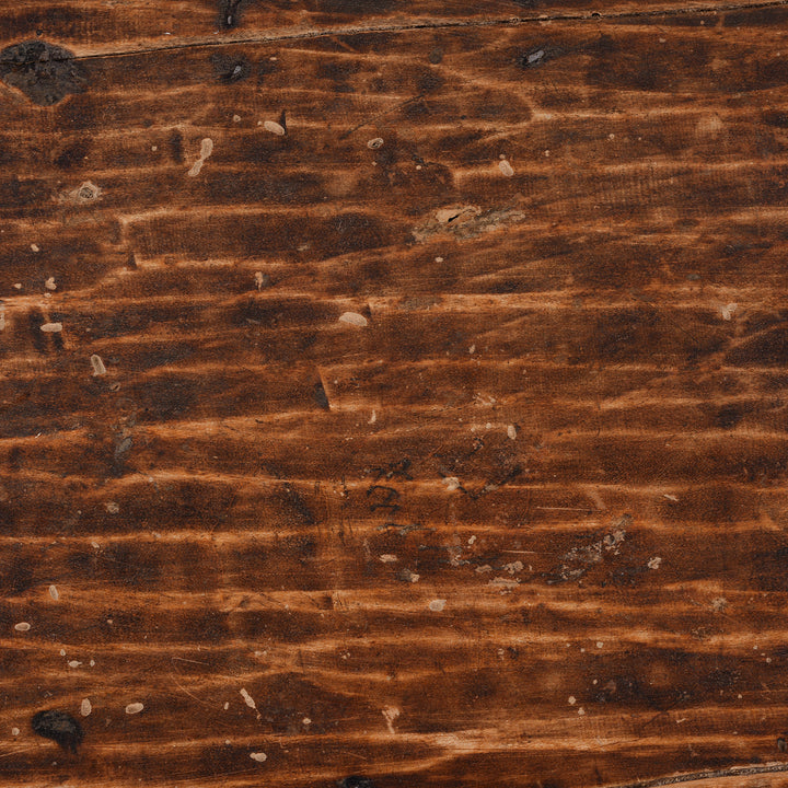 Poplar Tea Tray From Gansu - Ca 1920 | Indigo Antiques