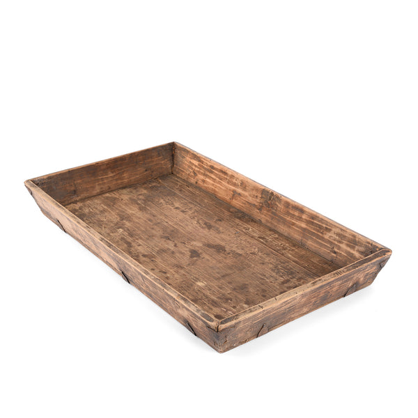 Chinese Tea Tray From Gansu - Ca 1920
