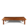 Elm Single Plank Coffee Table From Gansu - 19thC