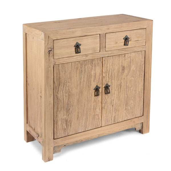2 Door Cabinet Made From Old Sunbleached Elm