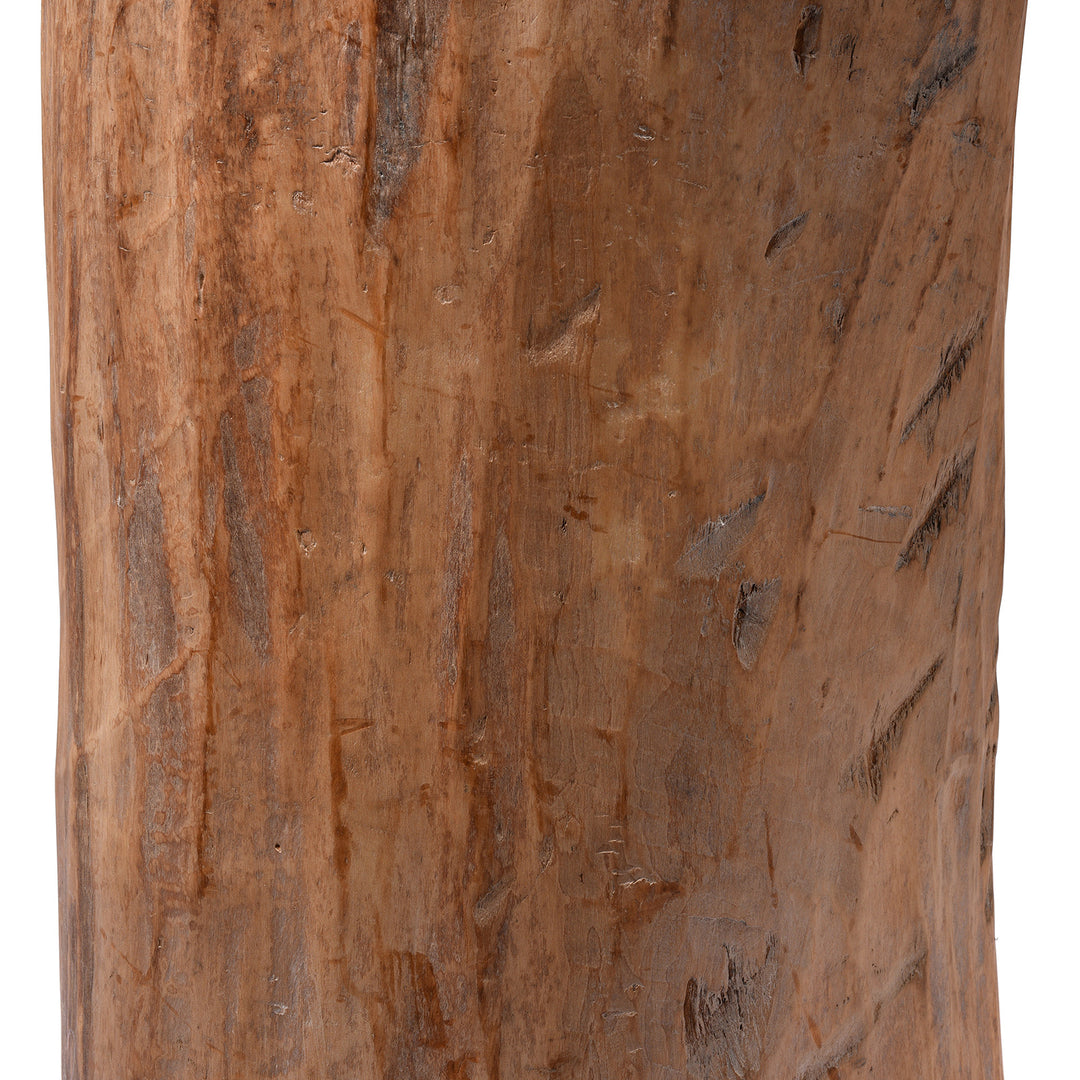 Old Poplar Trunk Grain Storage Bin - Xinjiang - Ca 1920s | Indigo Antiques