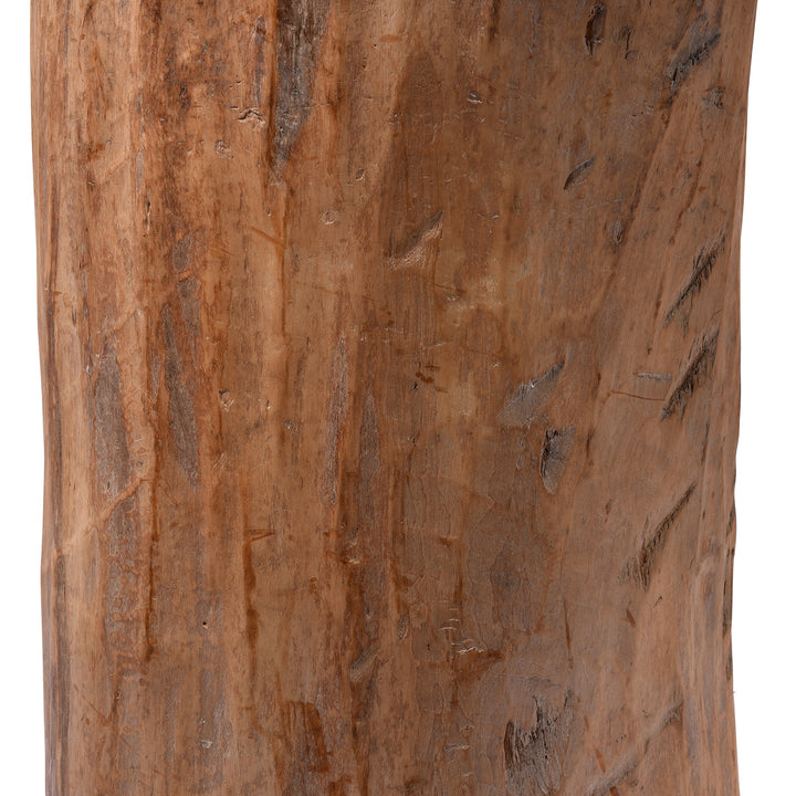 Old Poplar Trunk Grain Storage Bin - Xinjiang - Ca 1920s | Indigo Antiques