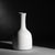 White Glazed Porcelain Bottle Vase | Indigo Antiques