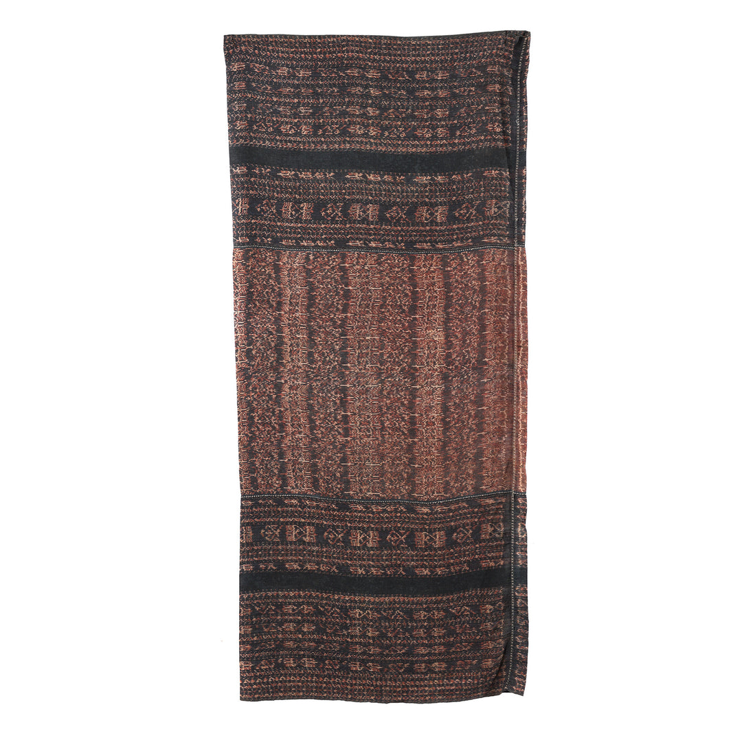 Vintage Handloom Ikat Sarong from Flores | Indigo Antiques