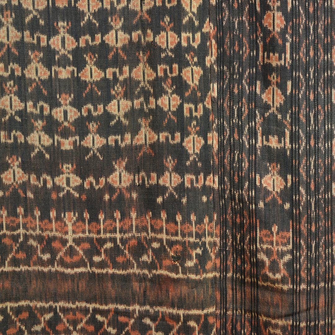 Vintage Handloom Ikat Sarong from Flores | Indigo Antiques