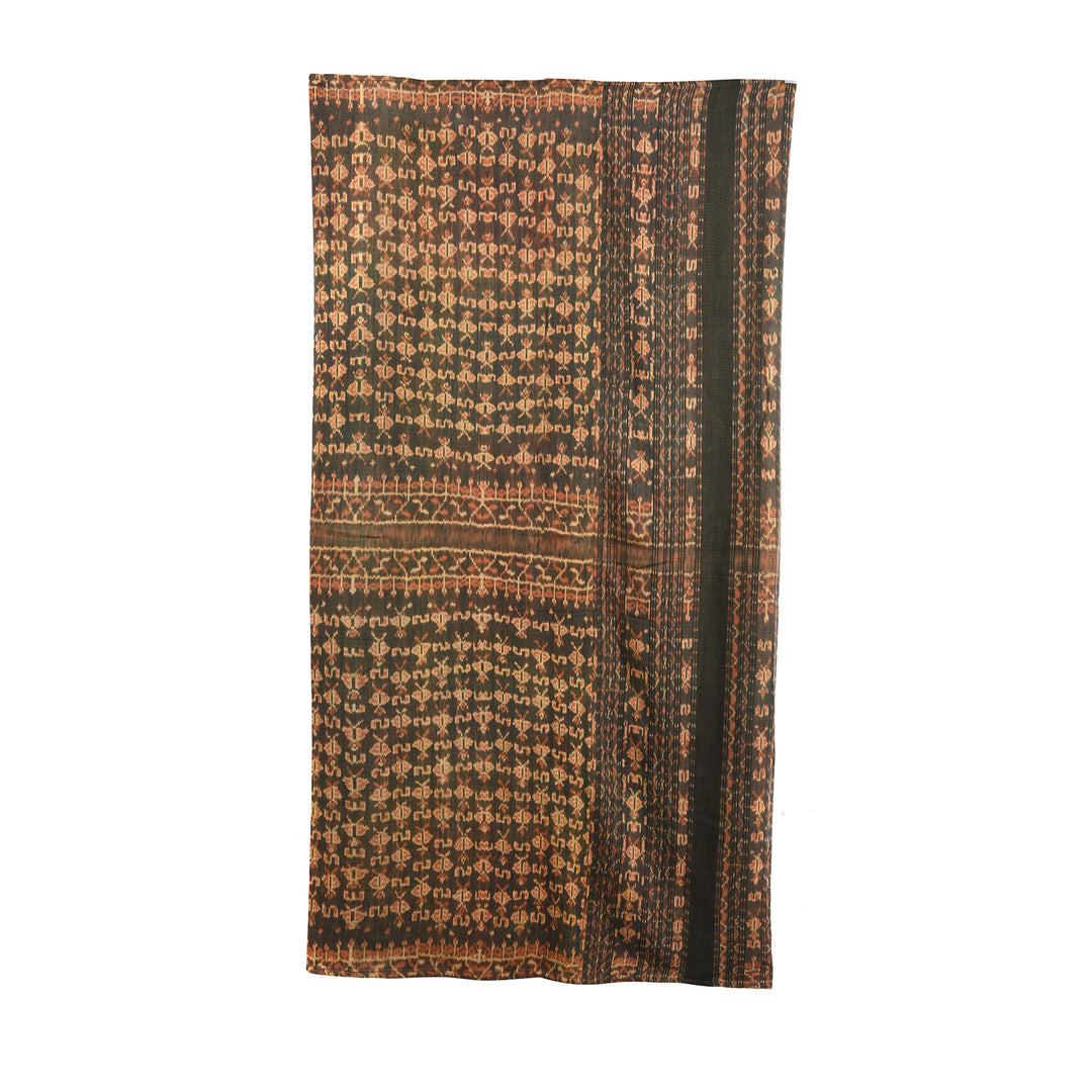Vintage Handloom Ikat Sarong from Flores | Indigo Antiques