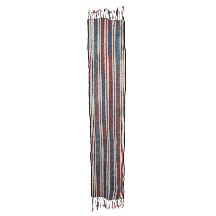 Scarf - Hand Dyed & Hand woven on a loom - from Lembata | Indigo Antiques