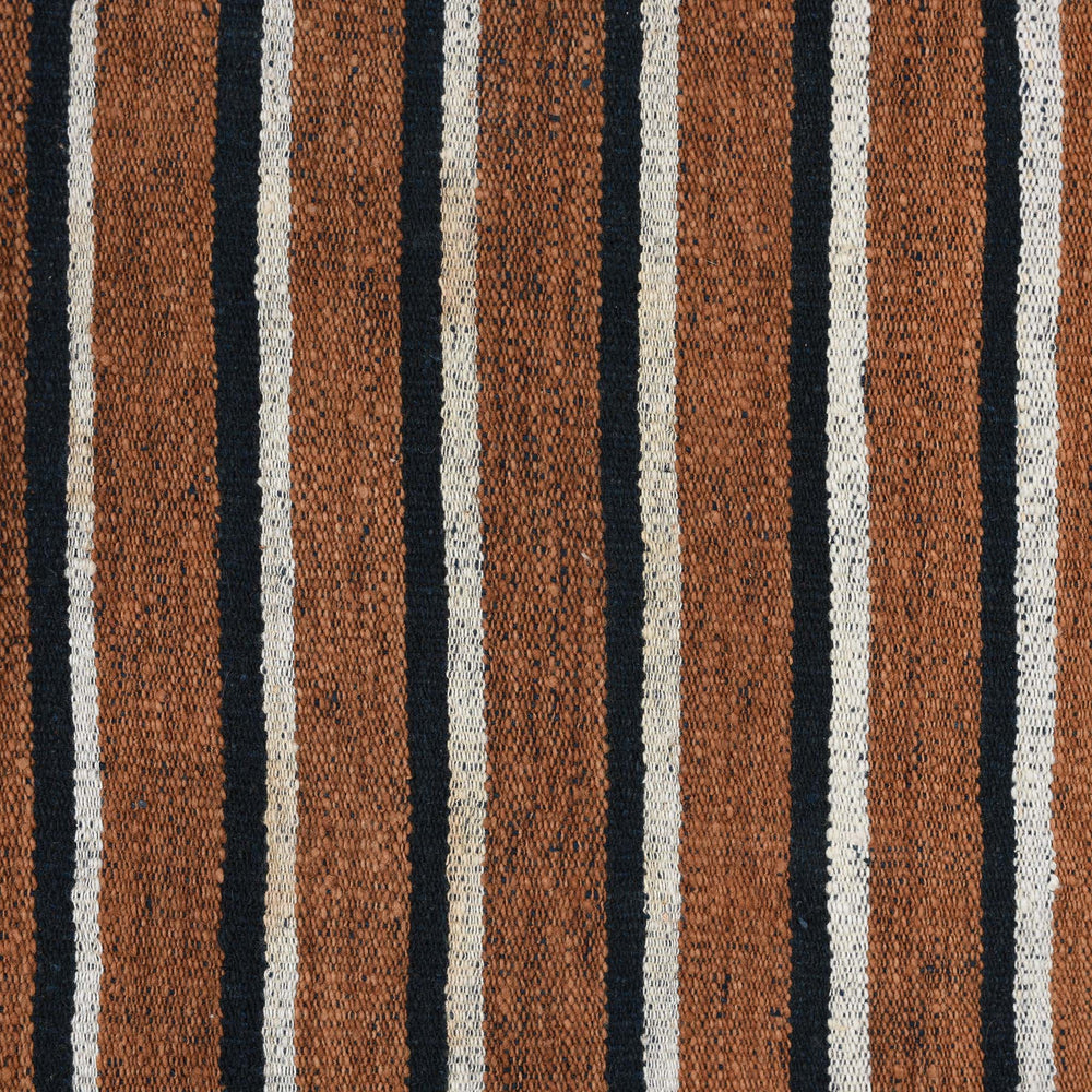 Detail From Option 1 Shawl - Hand Dyed & Hand woven on a loom - from Lembata | Indigo Antiques