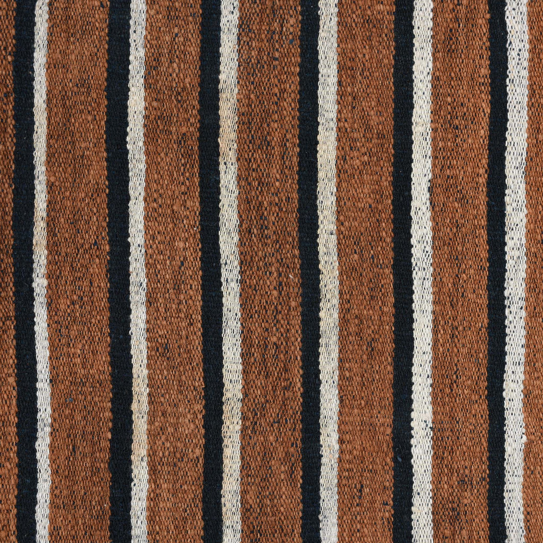 Detail From Option 1 Shawl - Hand Dyed & Hand woven on a loom - from Lembata | Indigo Antiques