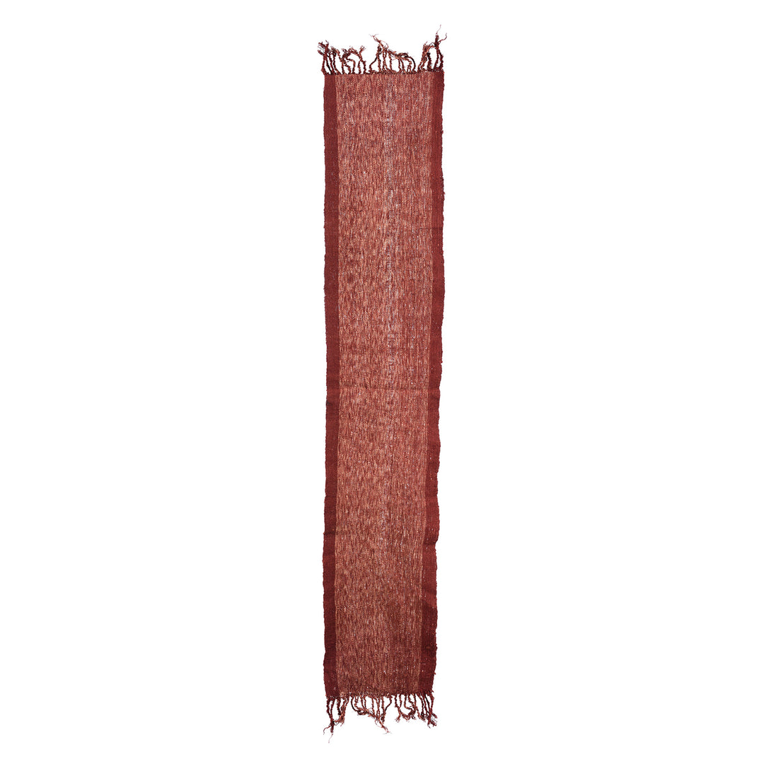 Scarf - Hand Dyed & Hand woven on a loom - from Lembata | Indigo Antiques