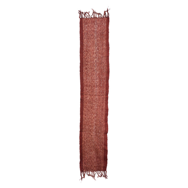 Scarf - Hand Dyed & Hand woven on a loom - from Lembata | Indigo Antiques