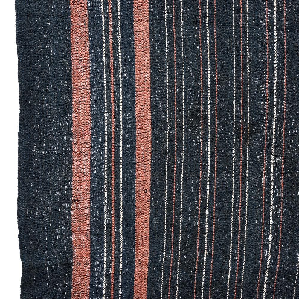 Shawl - Hand Dyed & Hand woven on a loom - from Lembata | Indigo Antiques