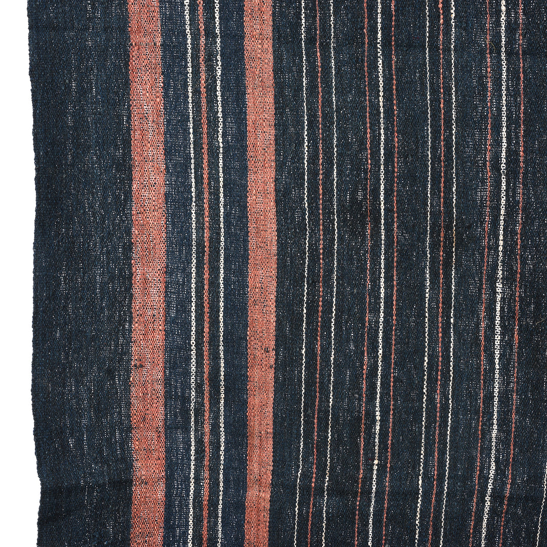 Shawl - Hand Dyed & Hand woven on a loom - from Lembata | Indigo Antiques