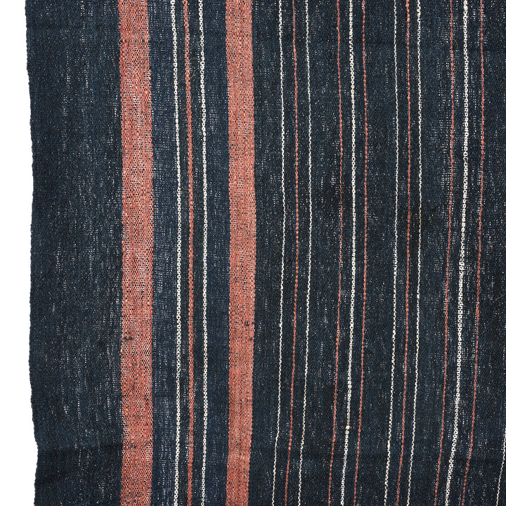 Shawl - Hand Dyed & Hand woven on a loom - from Lembata | Indigo Antiques