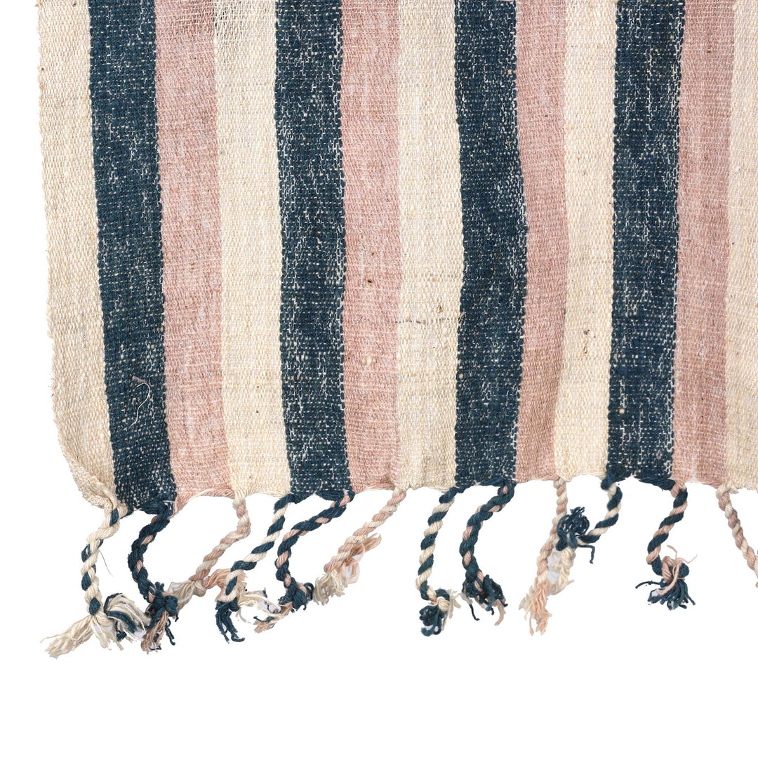 Option 3 Shawl - Hand Dyed & Hand woven on a loom - from Lembata | Indigo Antiques