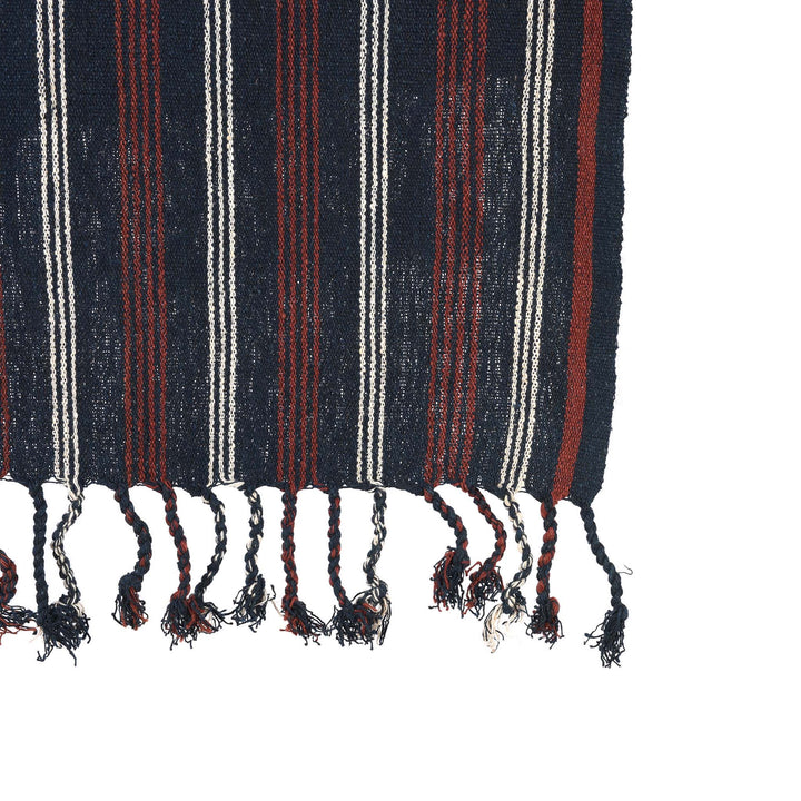 Shawl - Hand Dyed & Hand woven on a loom - from Lembata | Indigo Antiques