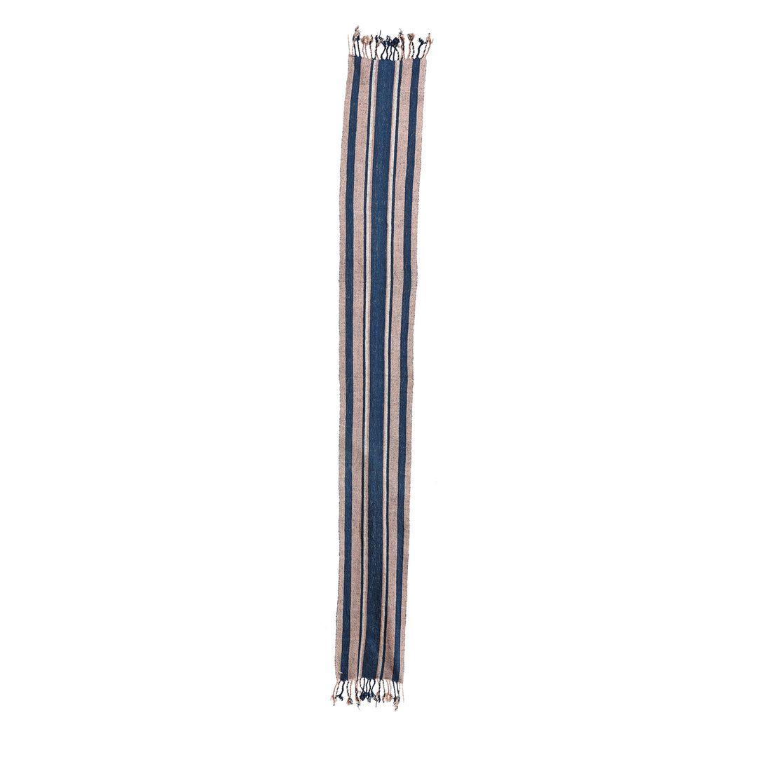 Scarf - Hand Dyed & Hand woven on a loom - from Lembata | Indigo Antiques