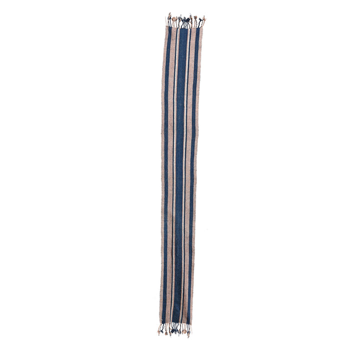 Scarf - Hand Dyed & Hand woven on a loom - from Lembata | Indigo Antiques