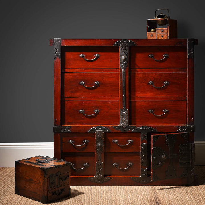 Antique Japanese Tansu Furniture | Bo Dansu | Indigo Antiques