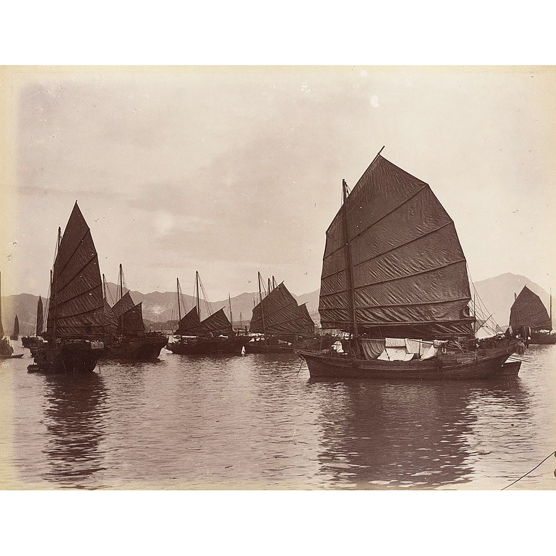 Traditional Junk Ships