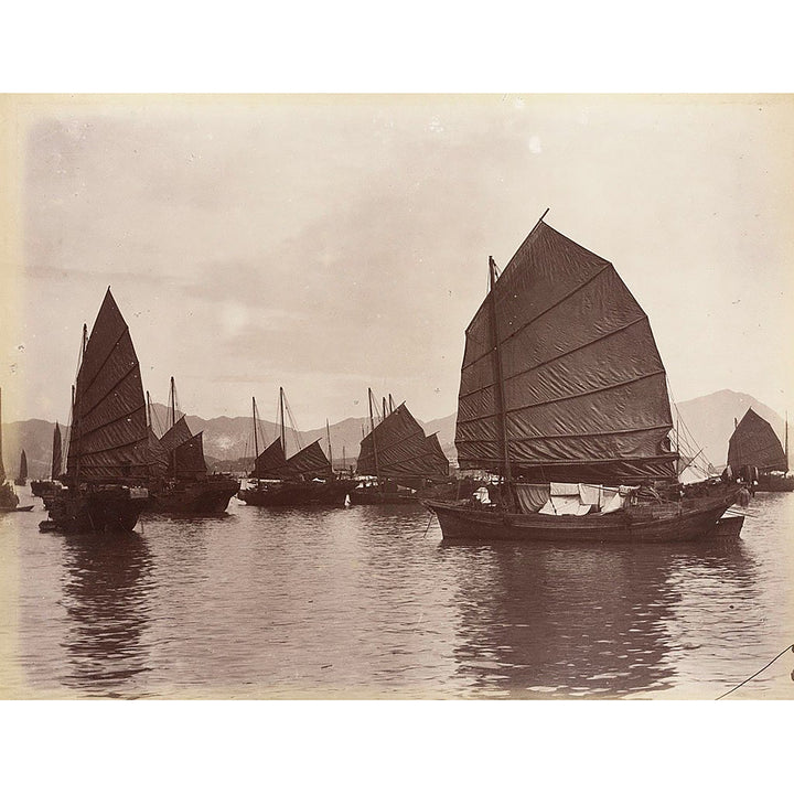 Traditional Junk Ships
