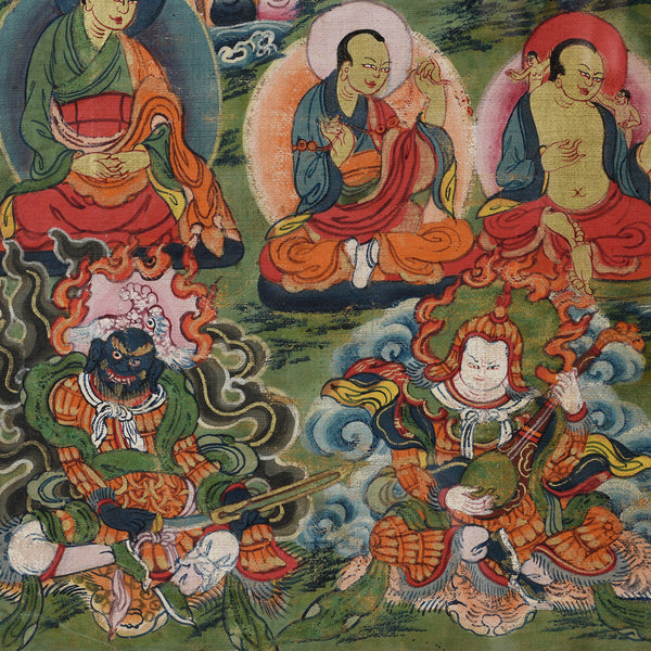 Tibetan Thangka 19thC