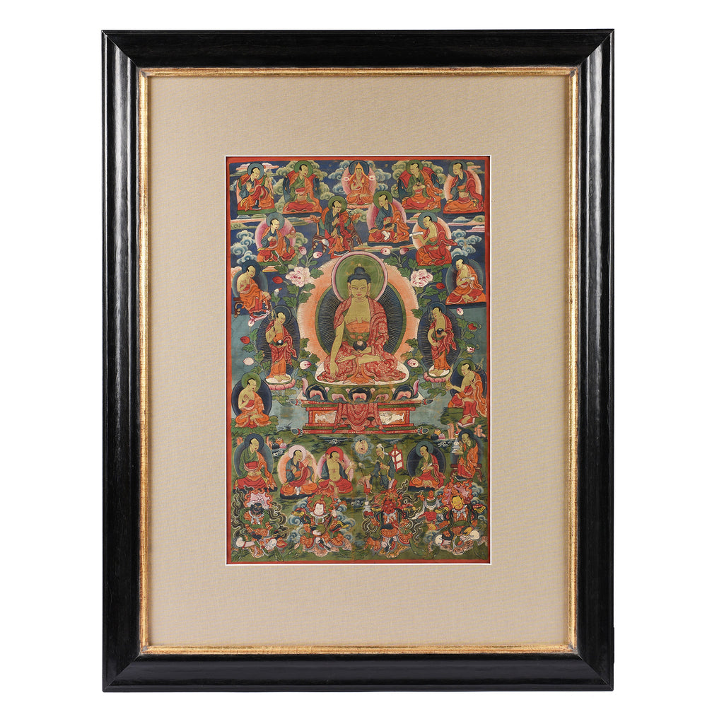 Tibetan Thangka 19thC