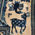 Antique Deer Design Woollen Tibetan Saddle Rug - 19th Century | Indigo Antiques