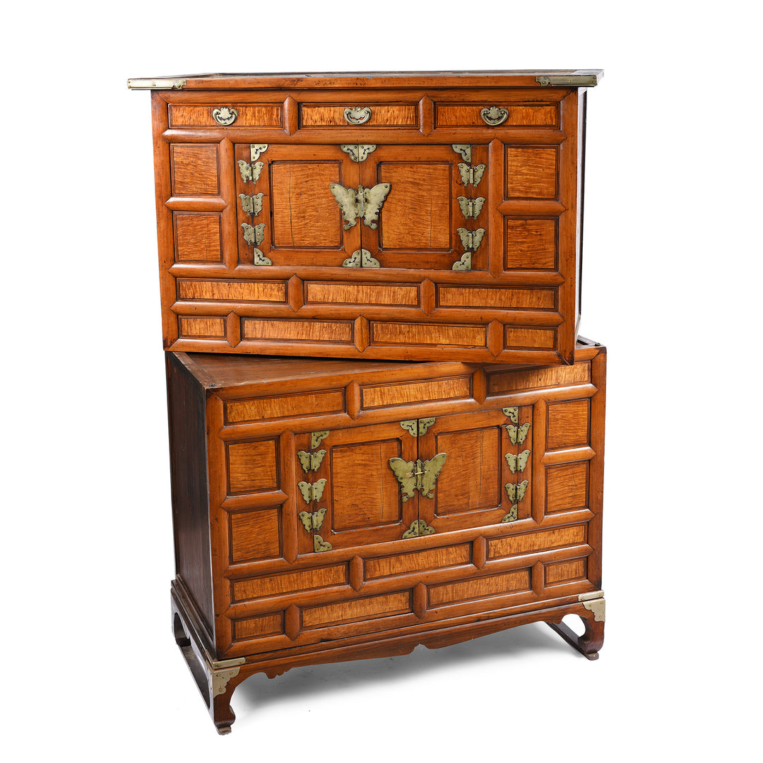 Korean Ich'Ung Jang Cabinet on Stand - 19thC | Indigo Antiques