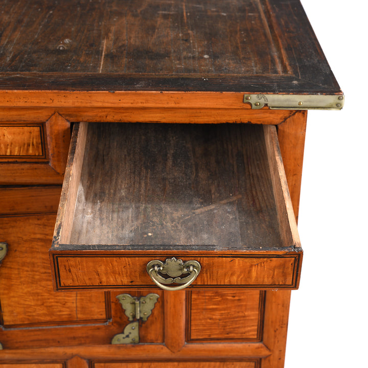 Drawer Detail From Korean Ich'Ung Jang Cabinet on Stand - 19thC | Indigo Antiques