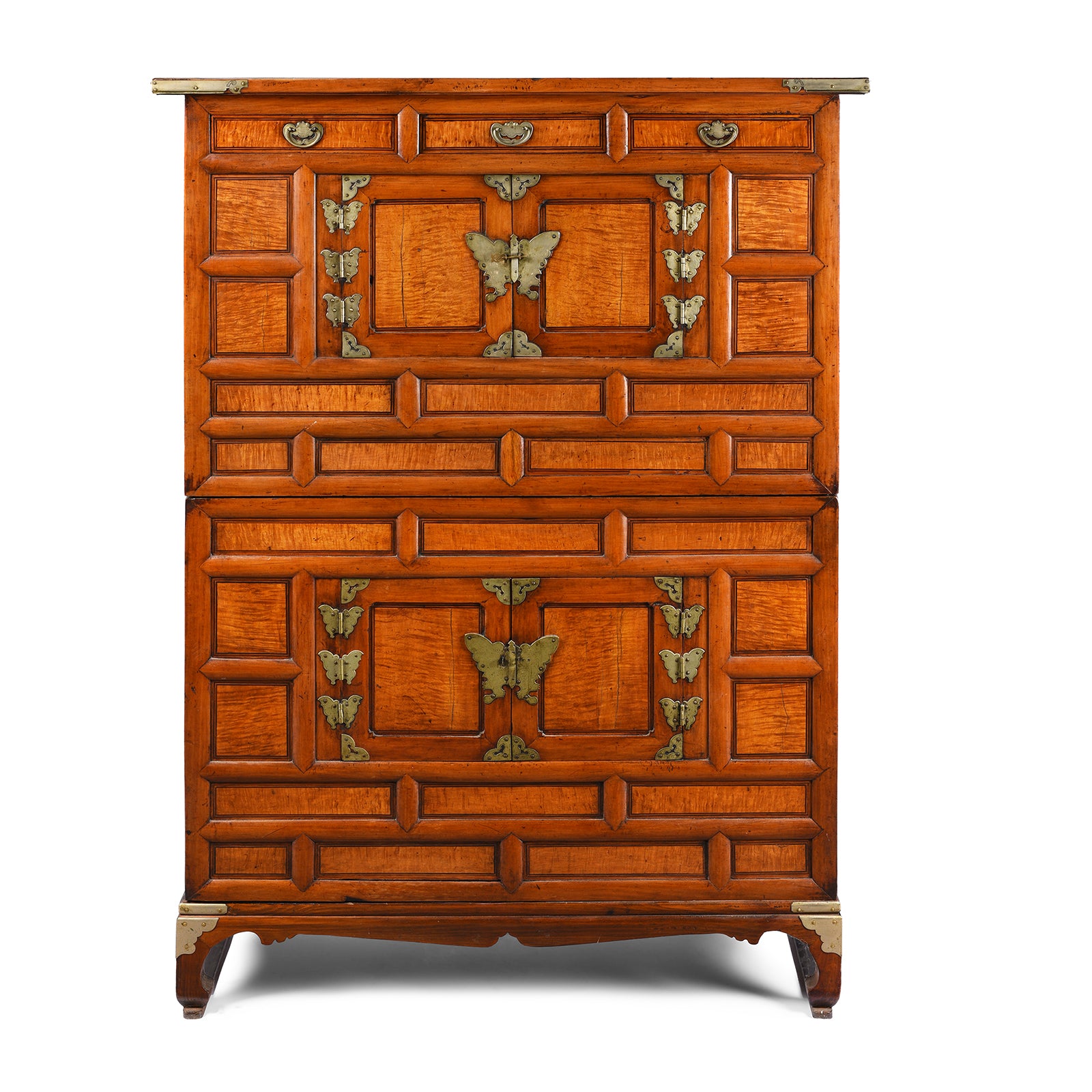 Korean Ich'Ung Jang Cabinet on Stand - 19th Century