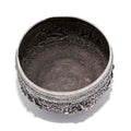 Burmese Repousse Silver Bowl - 19thC