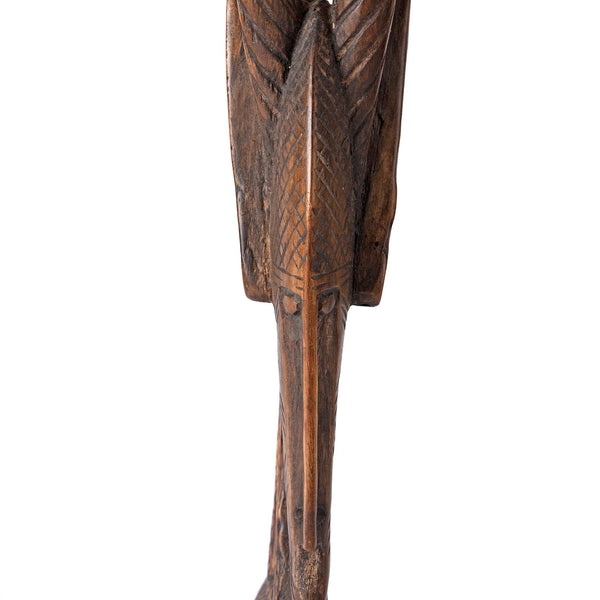 Bambara Ci Wara Antelope Headdress - Early 20thC