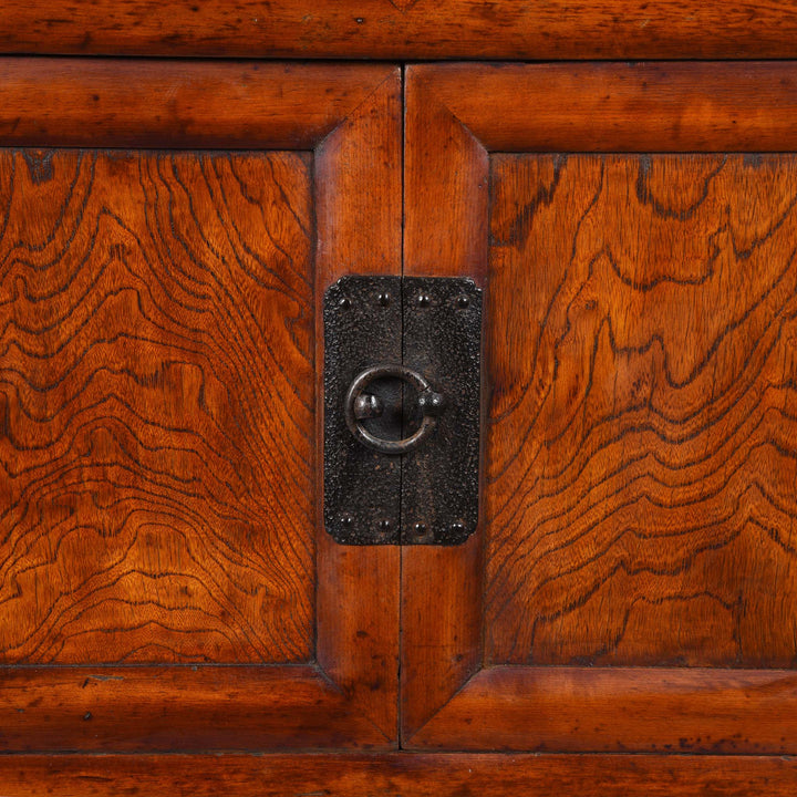 Detail From Korean Noodle Cabinet - Early 20thC | Indigo Antiques