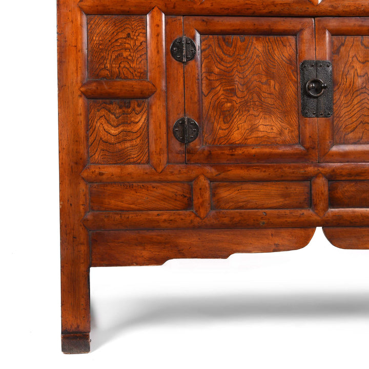 Leg Detail From Korean Noodle Cabinet - Early 20thC | Indigo Antiques