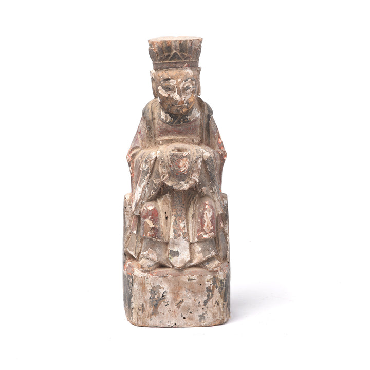 Chinese Immortal or Ancestor Figure - 19thC | Indigo Antiques