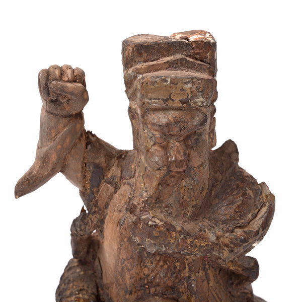 Chinese Immortal or Ancestor Figures - 19thC