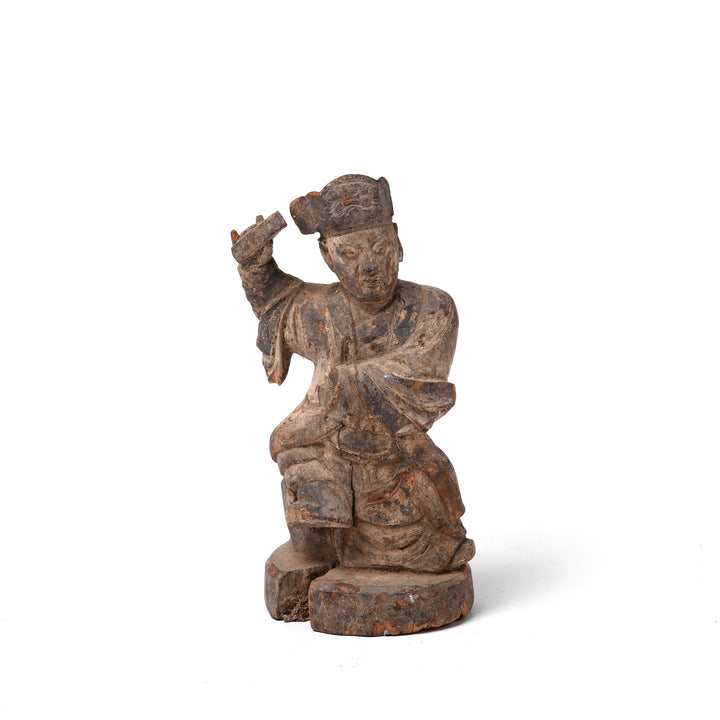Chinese Immortal or Ancestor Figure - 19thC | Indigo Antiques
