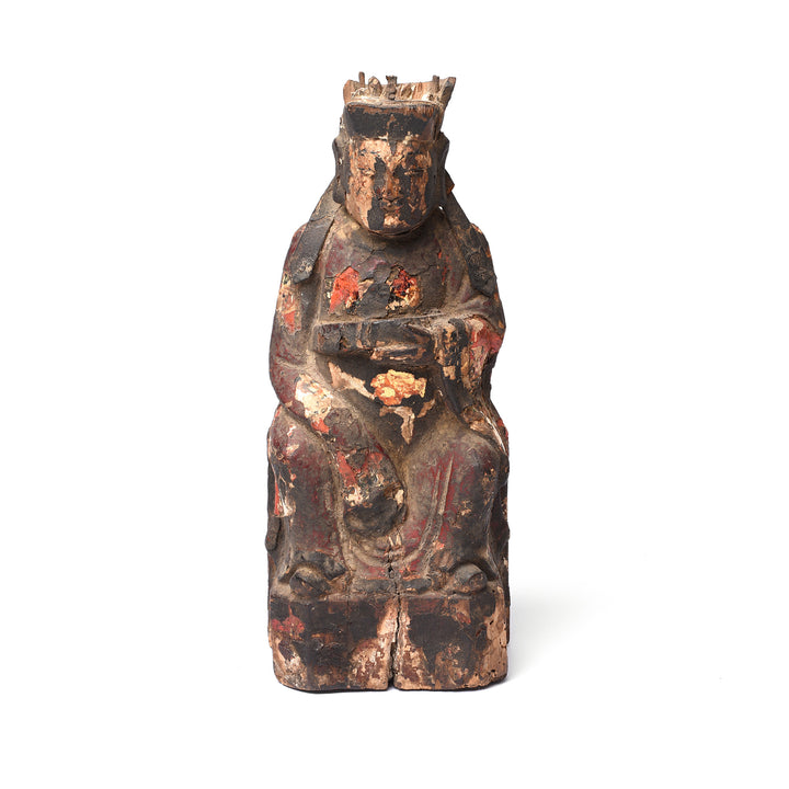 Chinese Immortal or Ancestor Figure - 19thC | Indigo Antiques